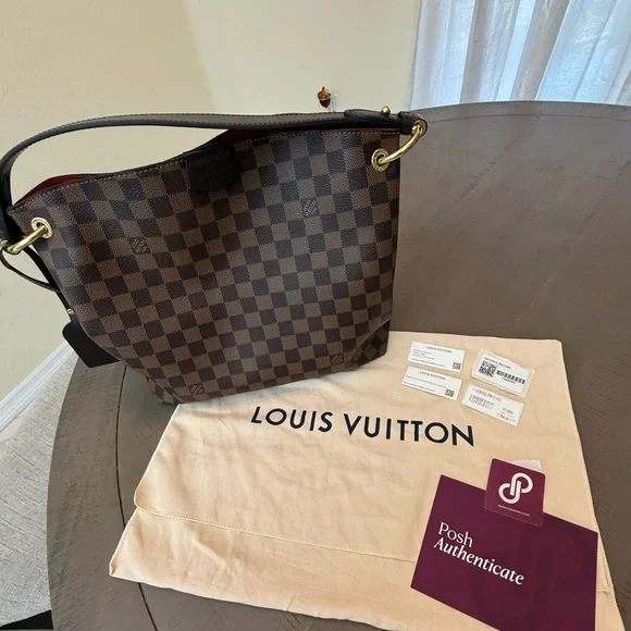 Louis Vuitton Graceful Damier Ebene PM - Picture 16 of 16
